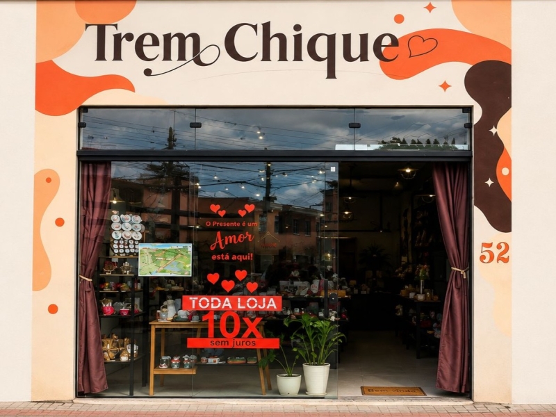 Noticia trem-chique---presentes-e-gostosuras